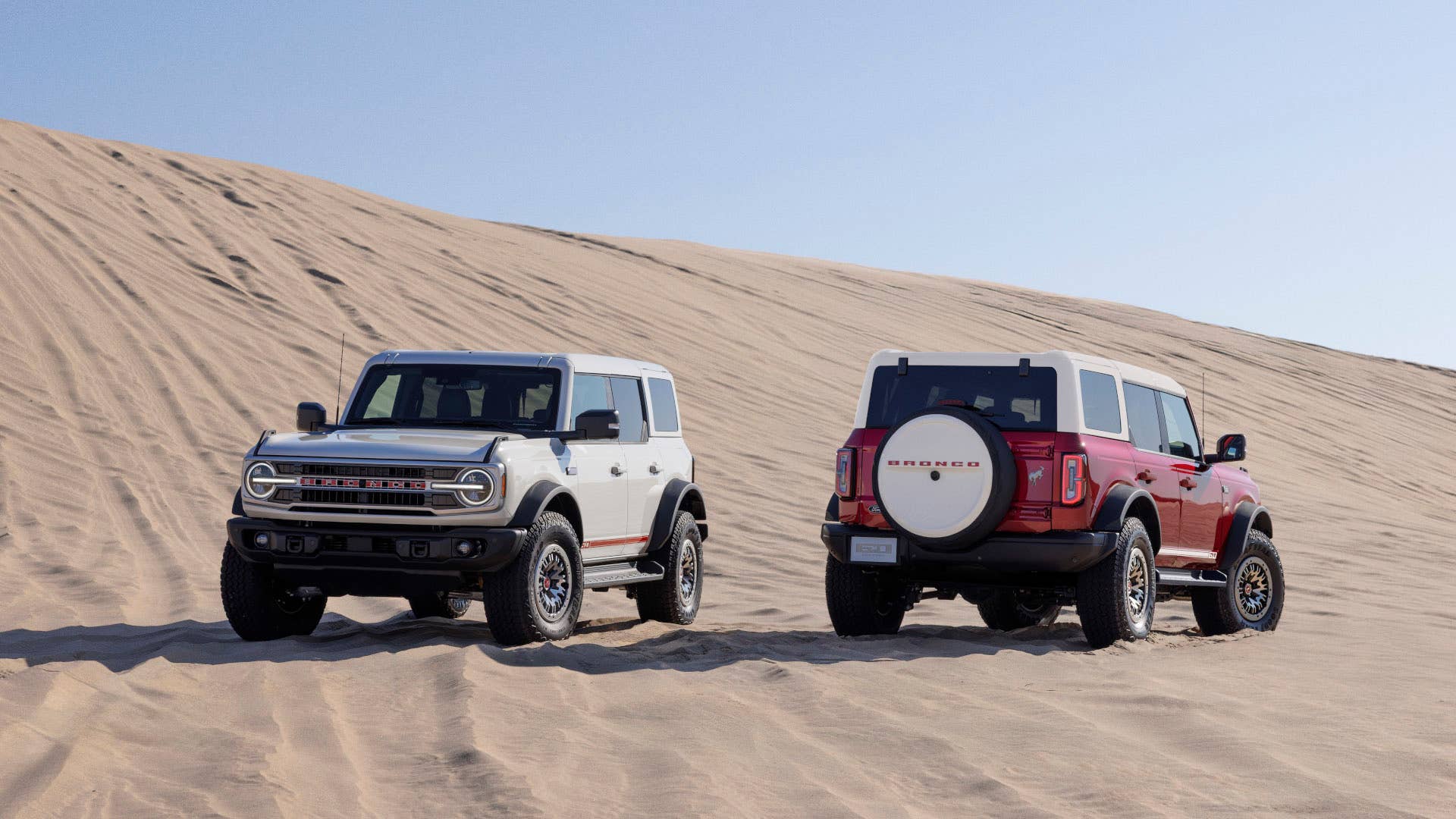 2026 Ford Bronco 60th Anniversary Package