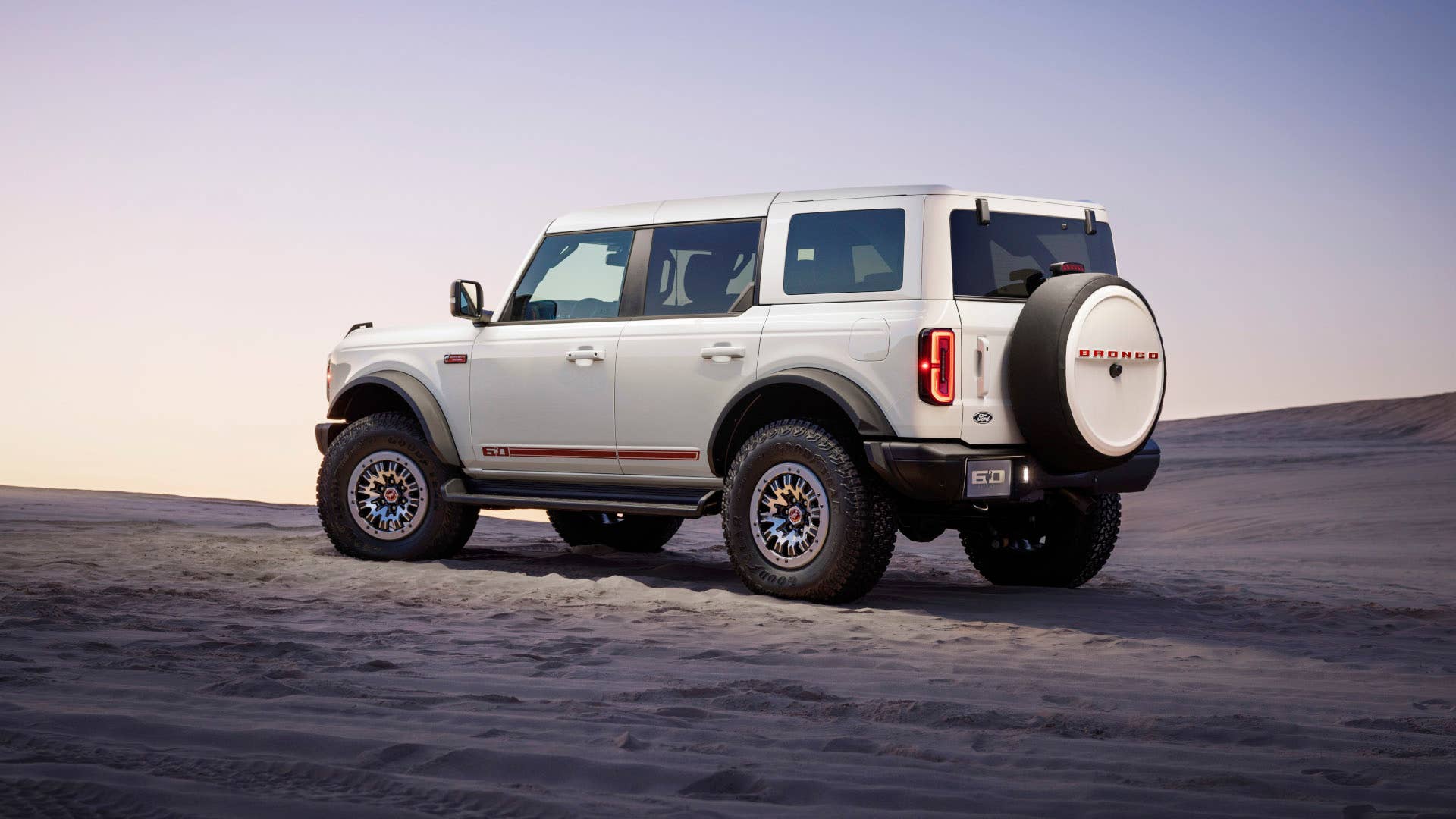2026 Ford Bronco 60th Anniversary Package
