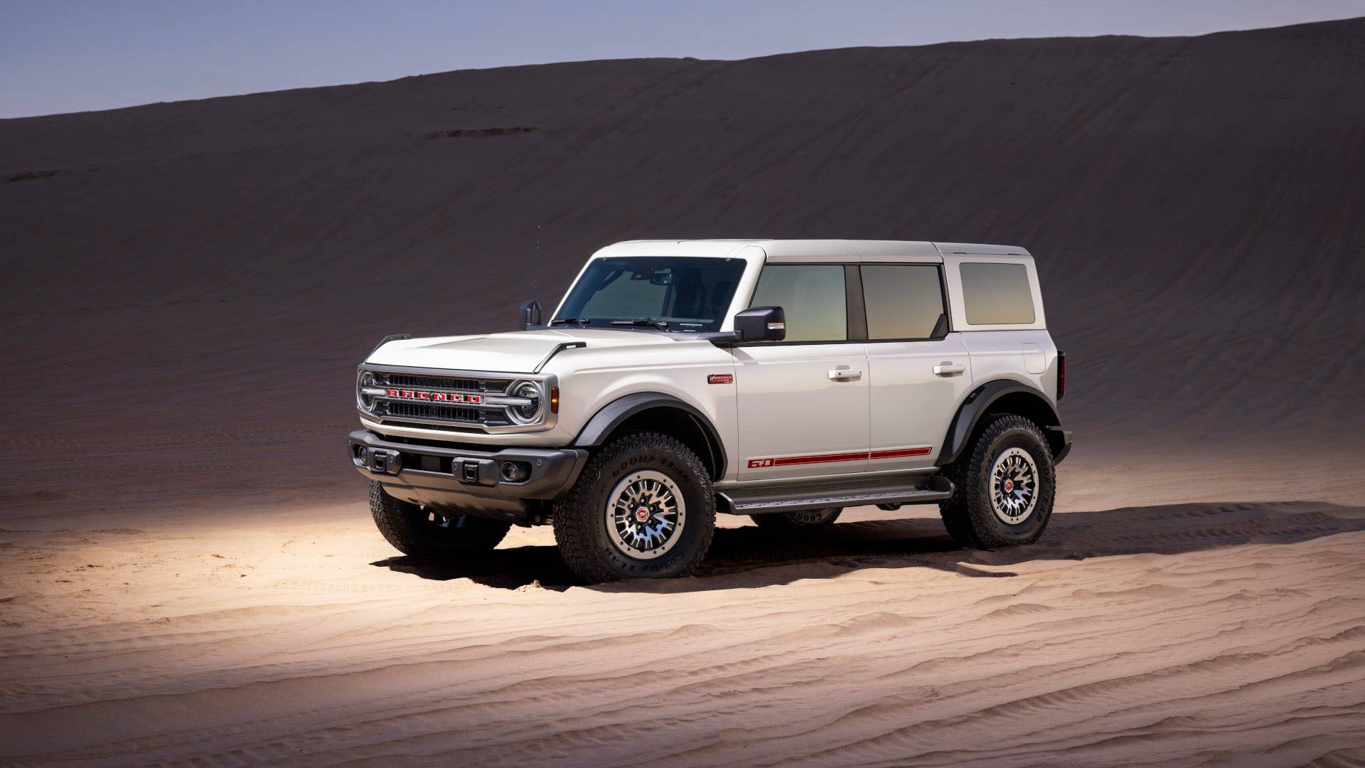 2026 Ford Bronco 60th Anniversary Package