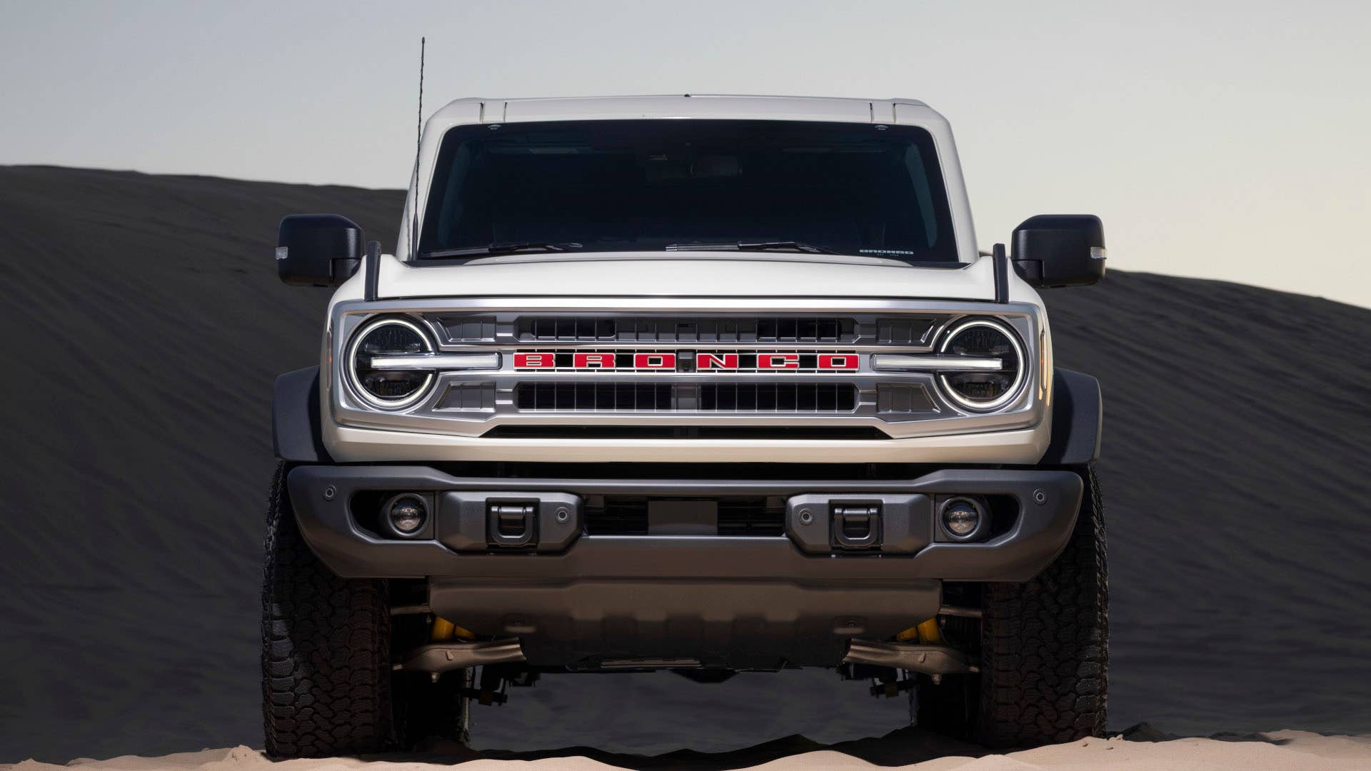 2026 Ford Bronco 60th Anniversary Package