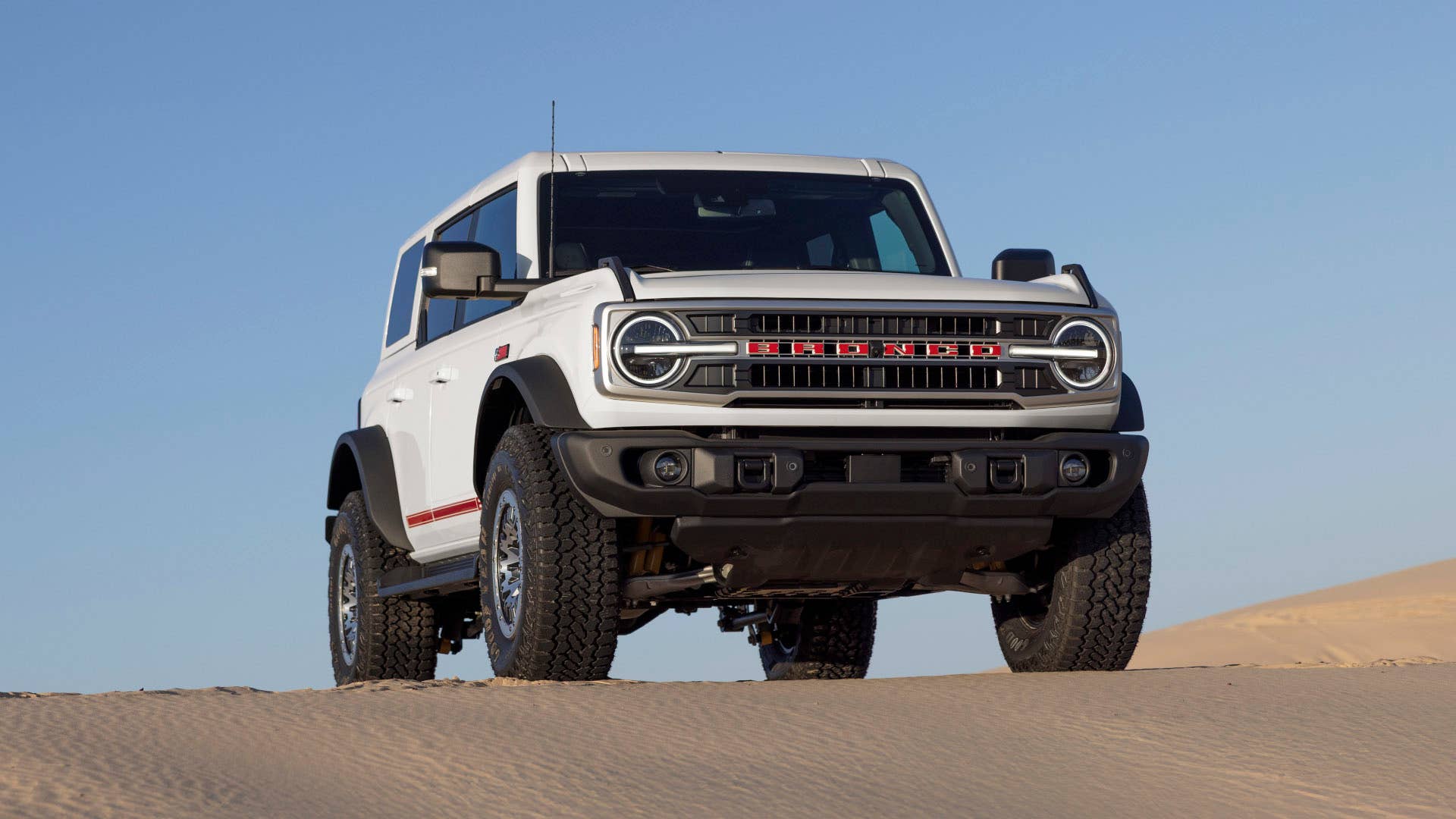 2026 Ford Bronco 60th Anniversary Package