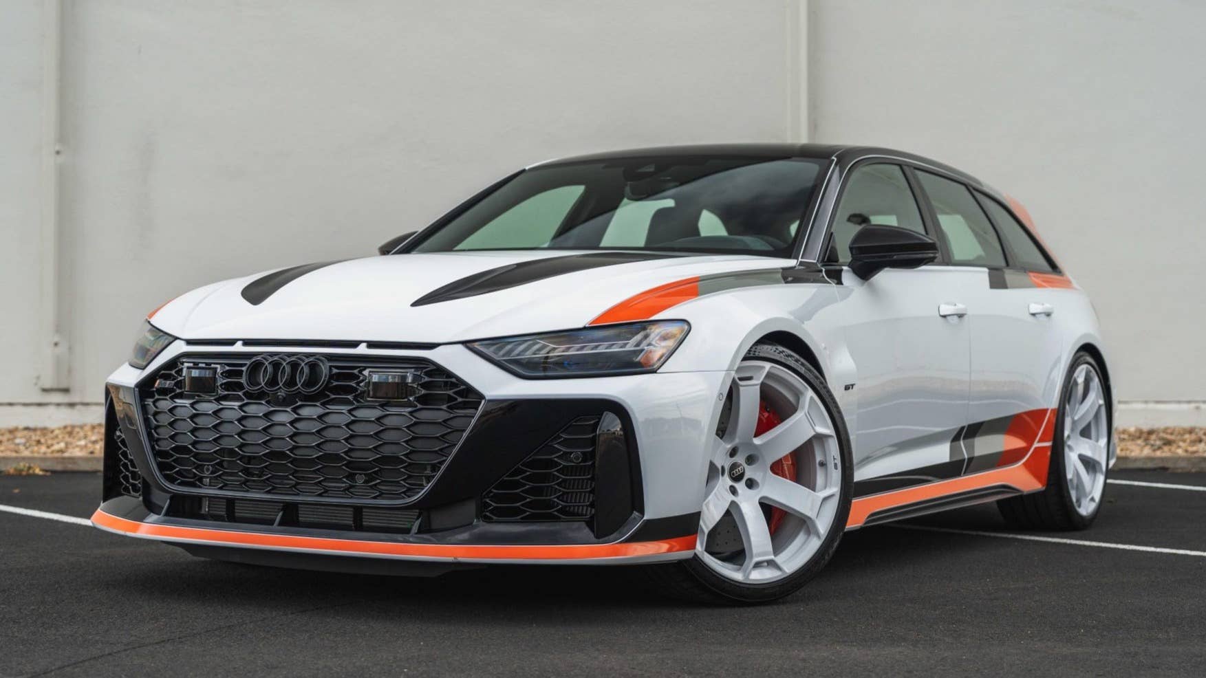 2025 Audi RS6 Avant GT