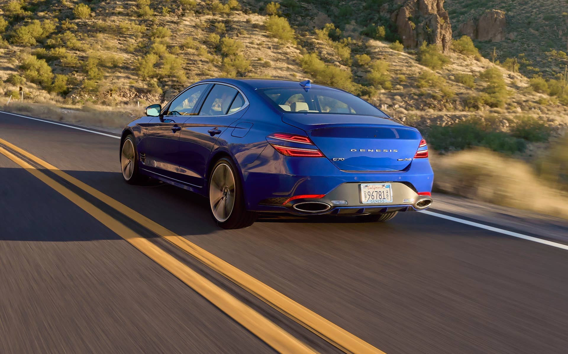 Genesis Launches Affordable 2025 G70 Lease Offer For August - Autoblog