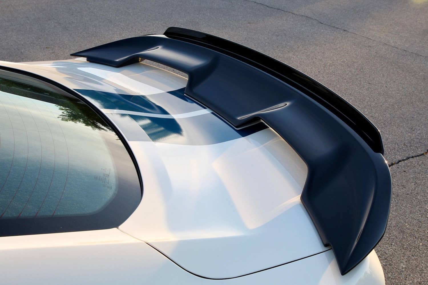 2020 Ford Mustang Shelby GT350 spoiler