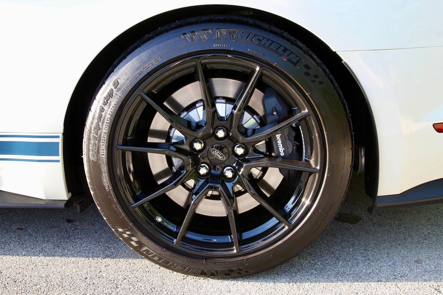 2020 Ford Mustang Shelby GT350 wheel
