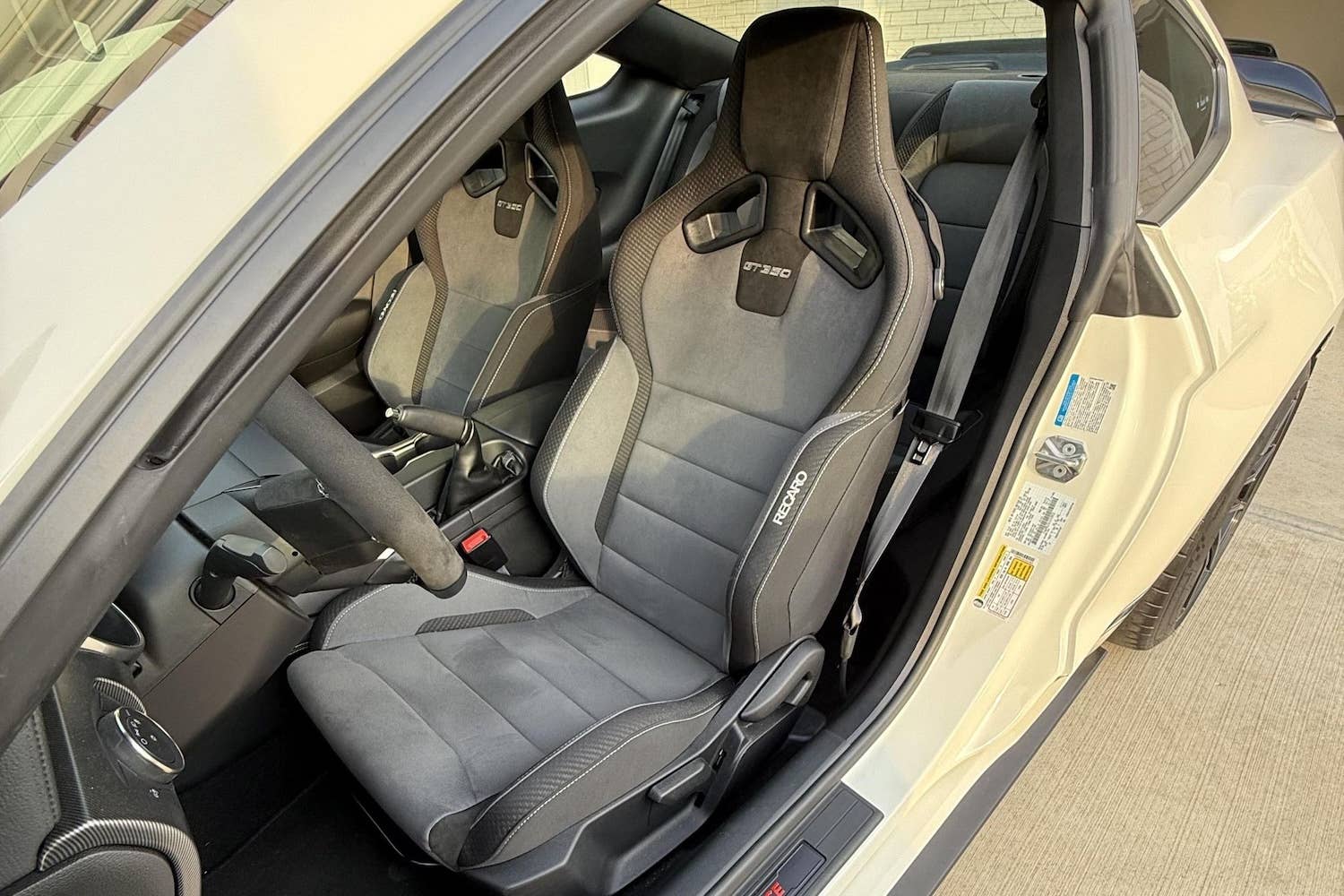 2020 Ford Mustang Shelby GT350 interior seats