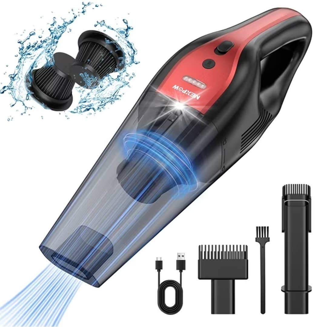 Nexpow Cordless Car Vacuum