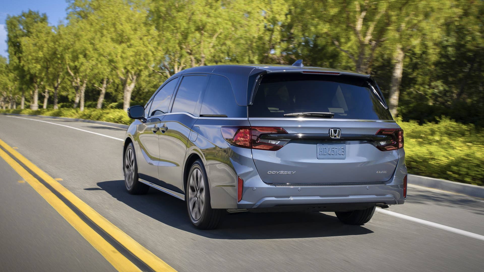 2025 Honda Odyssey