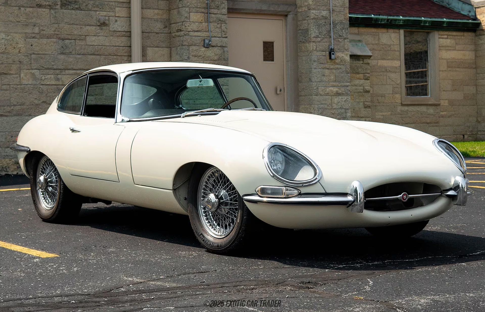 1967 Jaguar XKE