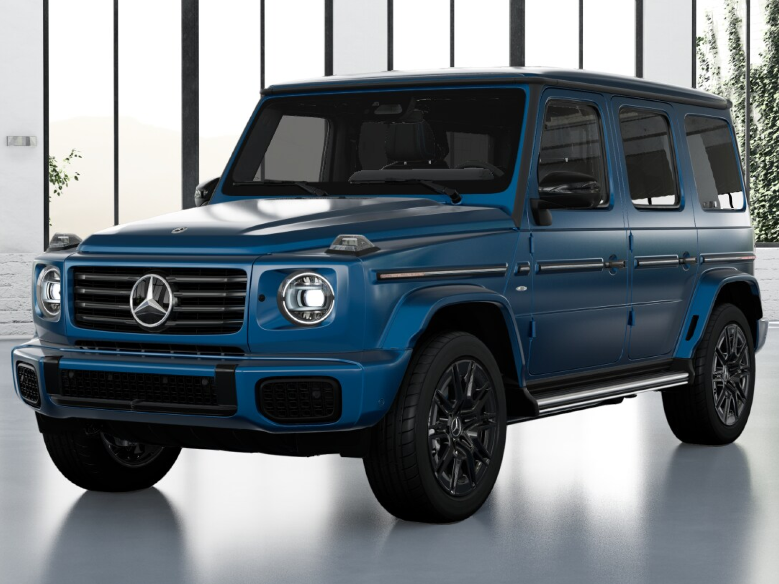 Mercedes Builds 600,000th G-Class — And It's Fully Electric - Autoblog