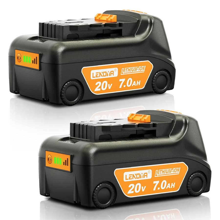 The Lenoya 7.0Ah Replacement DeWalt 20V Max Batteries is on sale now at Amazon.