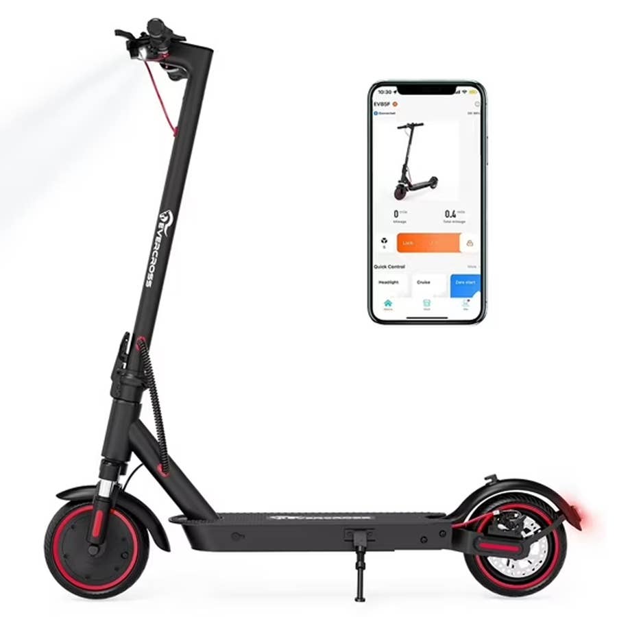 The Evercross EV85F Electric Scooter is on sale now at Walmart.