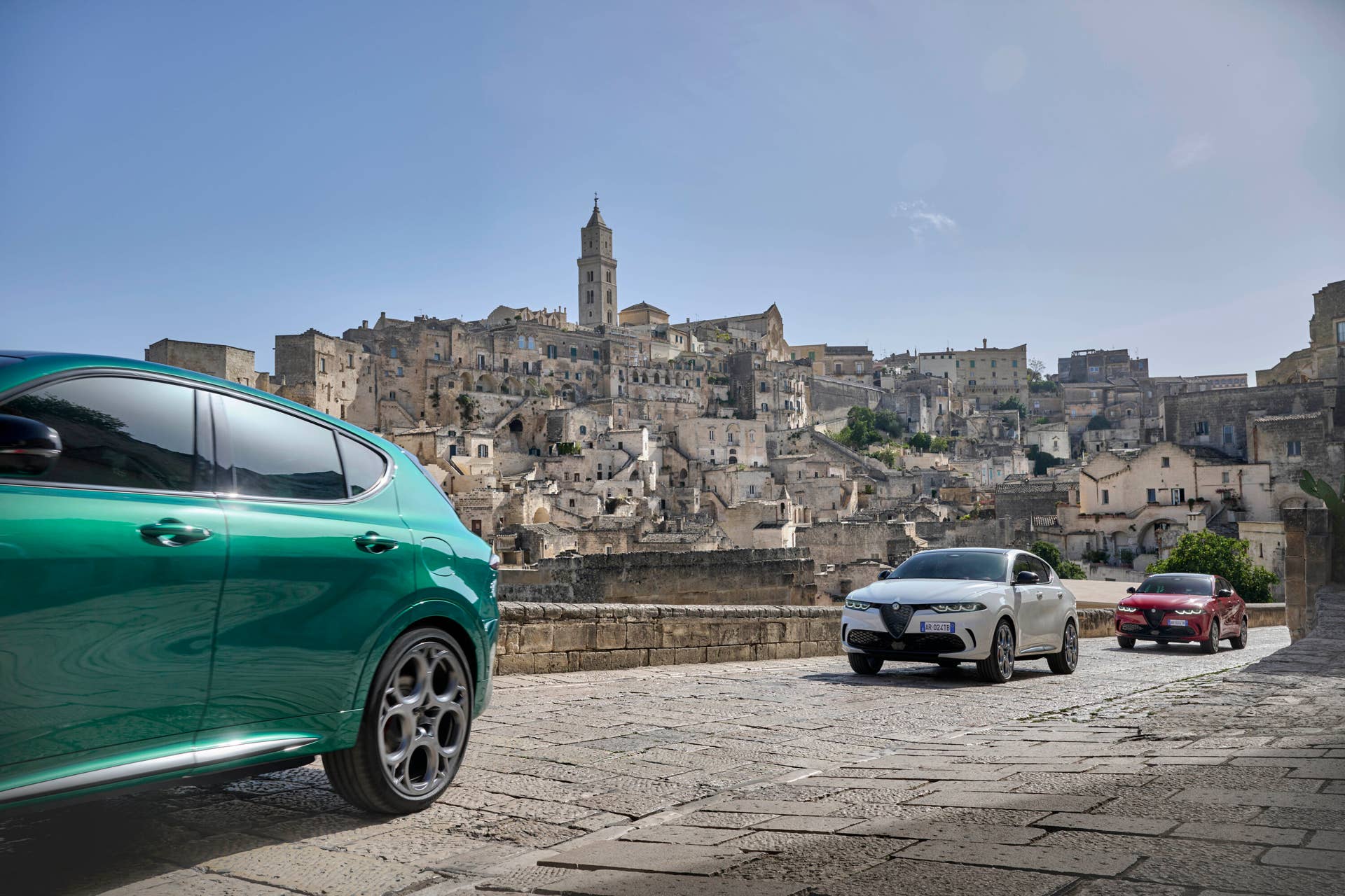 2024 Alfa Romeo Tonale Tributo Italiano Special Series (European Spec)