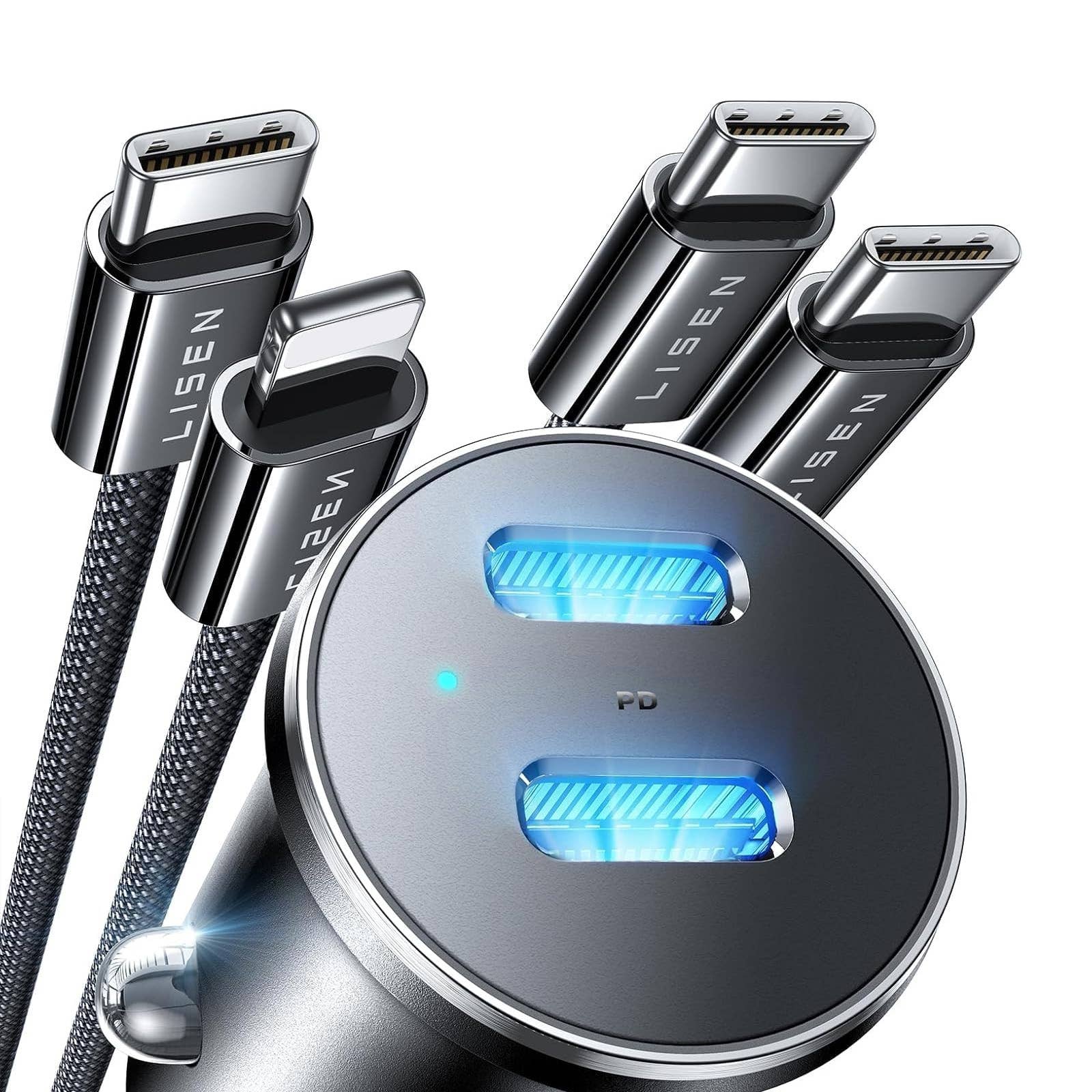 Lisen 90W Dual Port Fast Charger