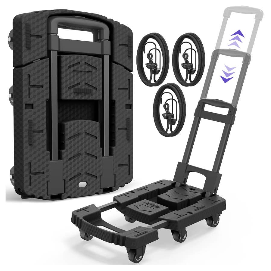 The Tntants Folding Hand Truck is on sale now at Walmart.