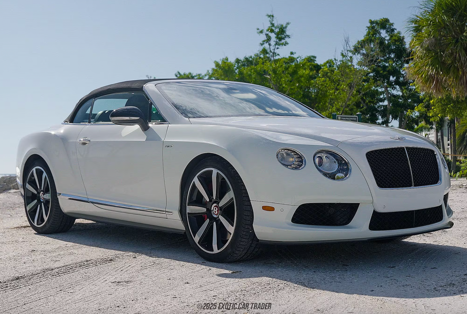 2015 Bentley Continental GTC V8 S