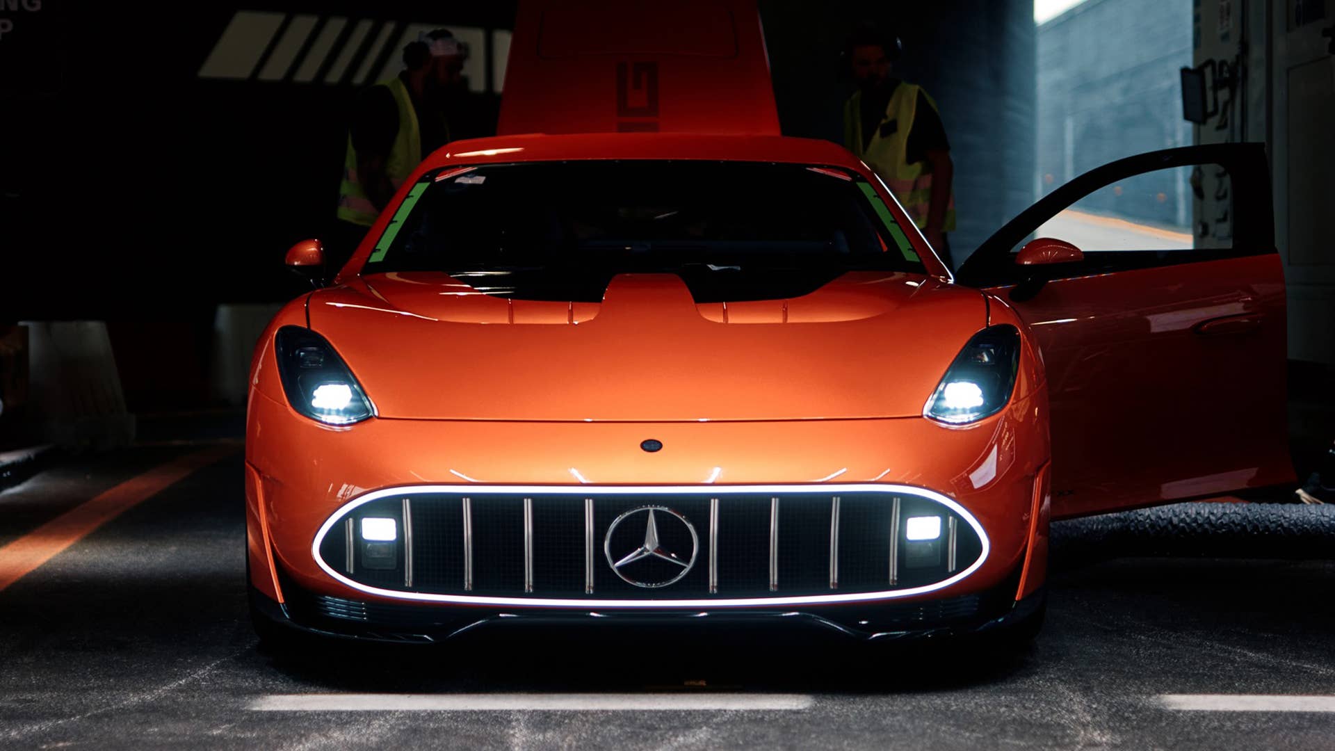 Mercedes-AMG GT XX Breaks Multiple Distance Records For EVs - Autoblog