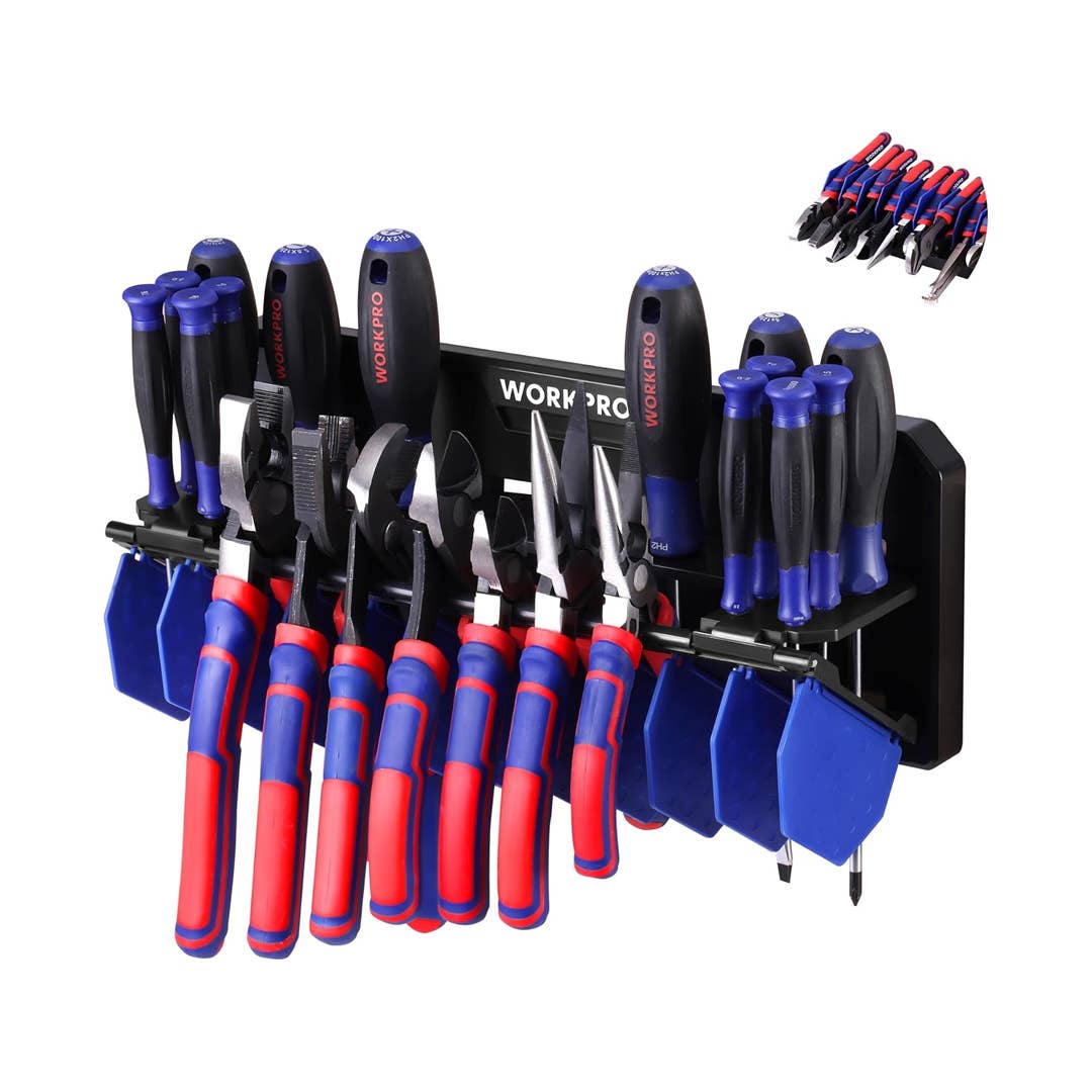 Workpro The Workpro Plier Organizer Is 50% Off - Autoblog