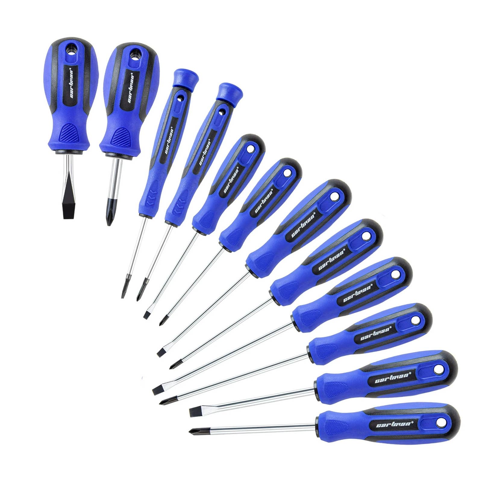 Cartman 12-Piece Magnetic Screwdriver Set