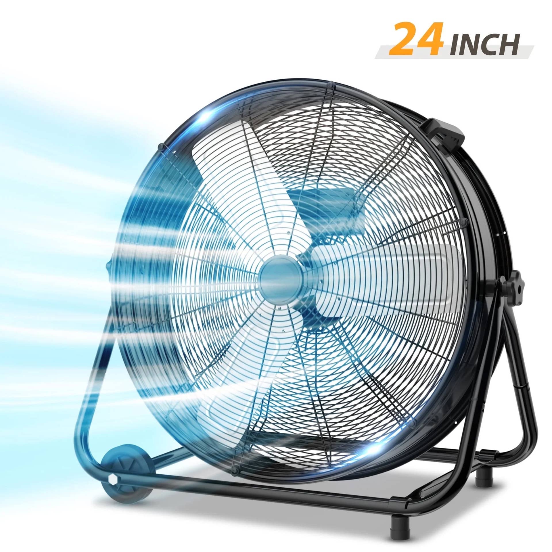 LifePlus Industrial Floor Fan