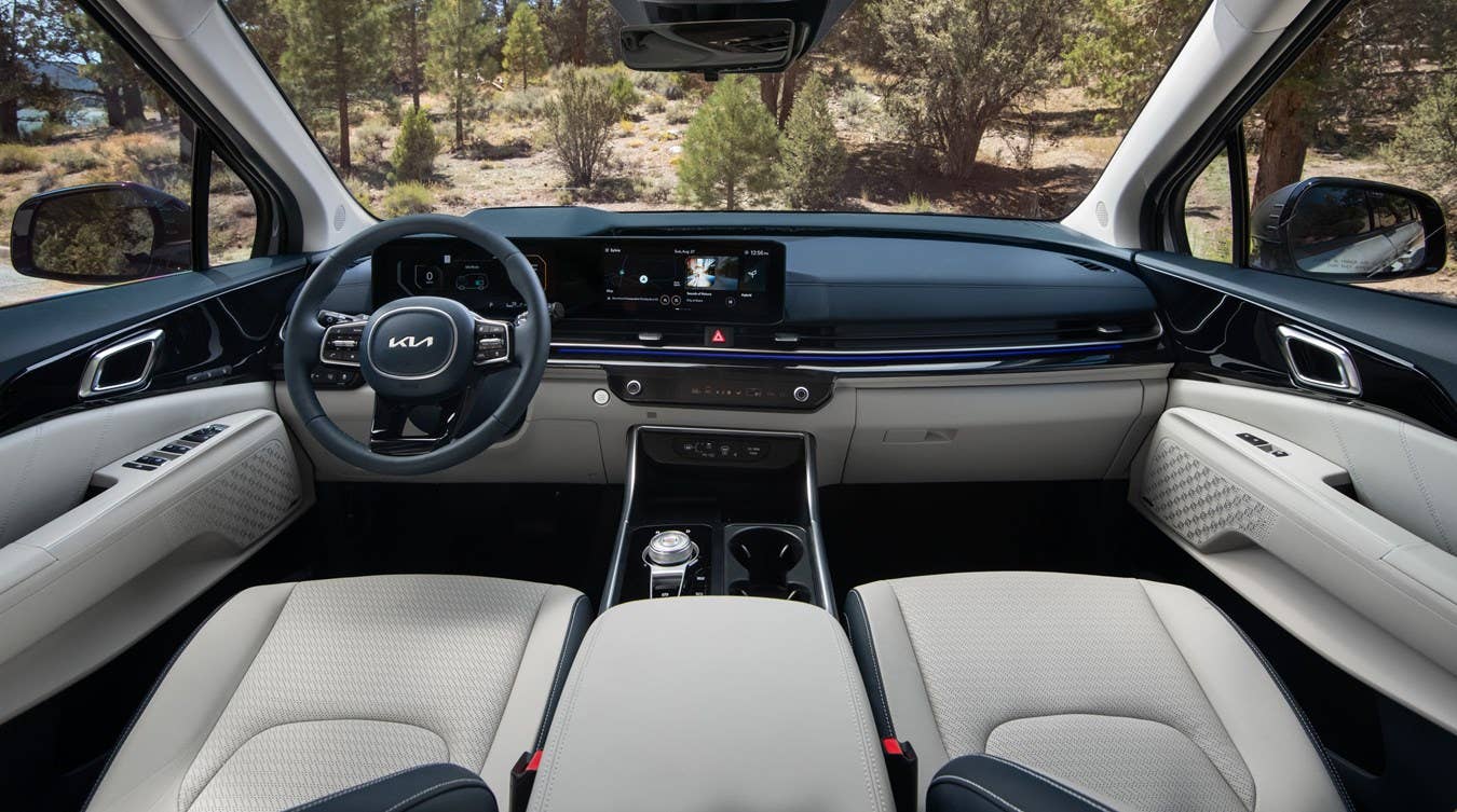 2026 Kia Carnival Hybrid