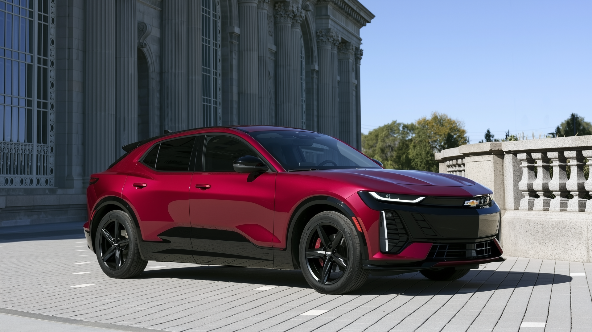 Chevrolet Camaro EV