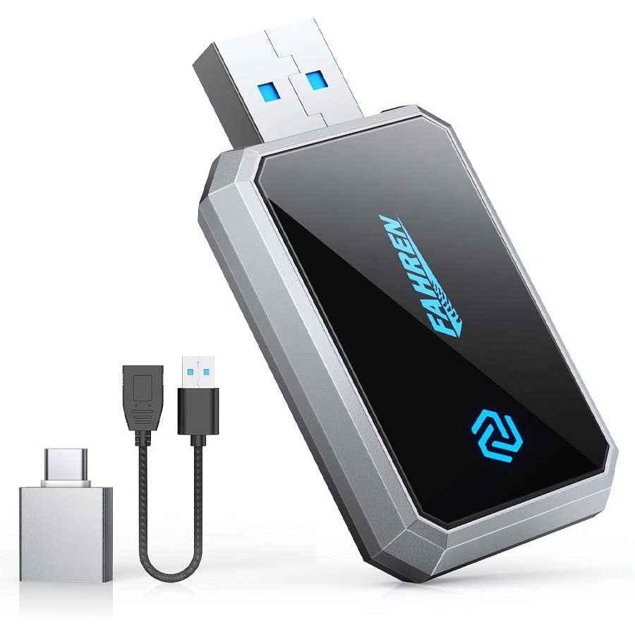 The Fahren Mini Wireless Apple CarPlay Adapter is on sale now at Amazon.