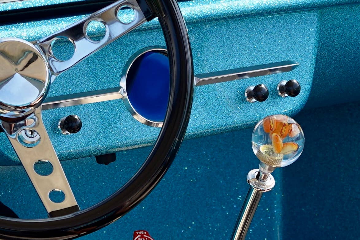 2025 Meyers Manx with hot dog shift knob