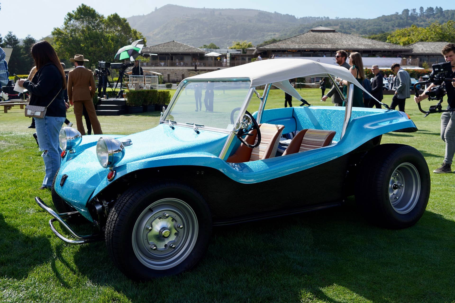 2025 Meyers Manx shown at The Quail