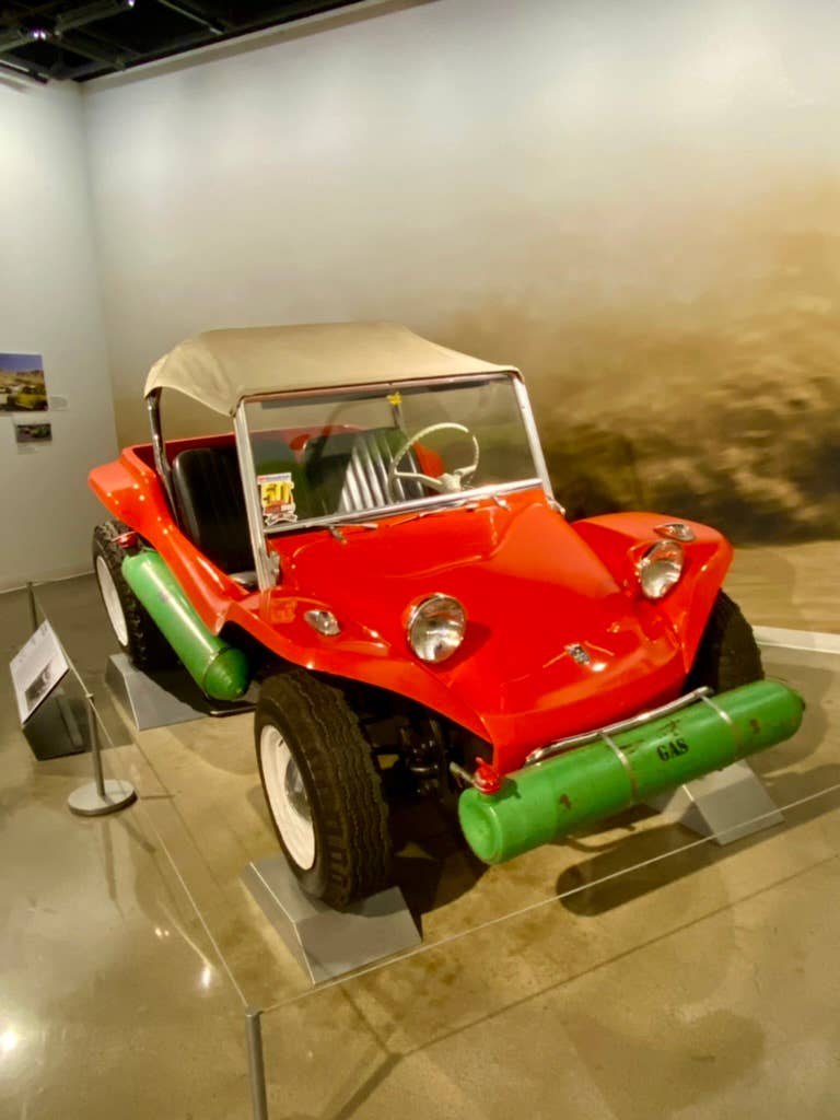 Old Red, the first Meyers Manx built in 1964