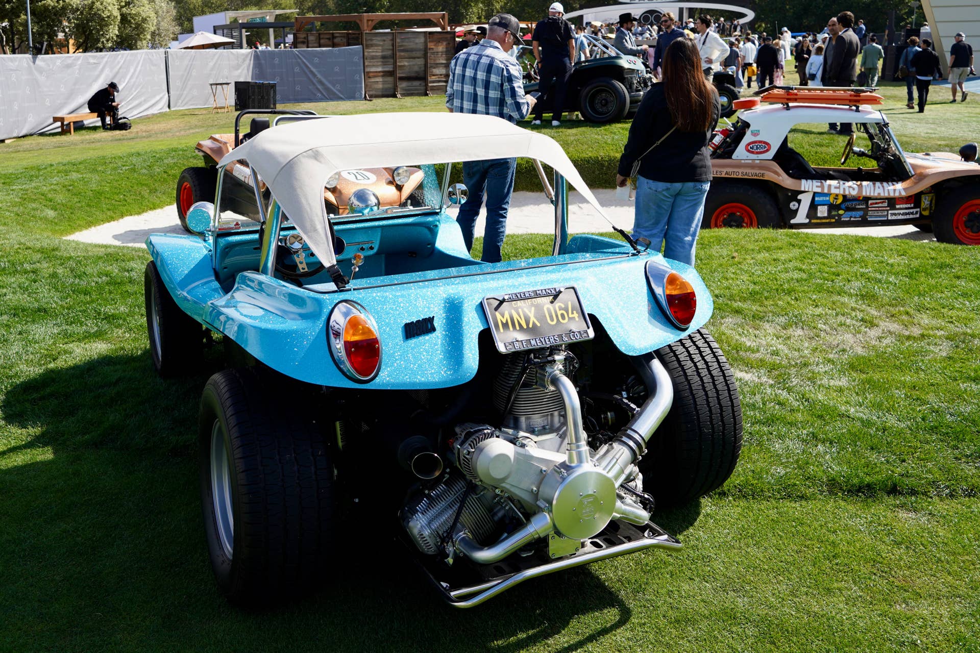 2025 Meyers Manx with a radial engine
