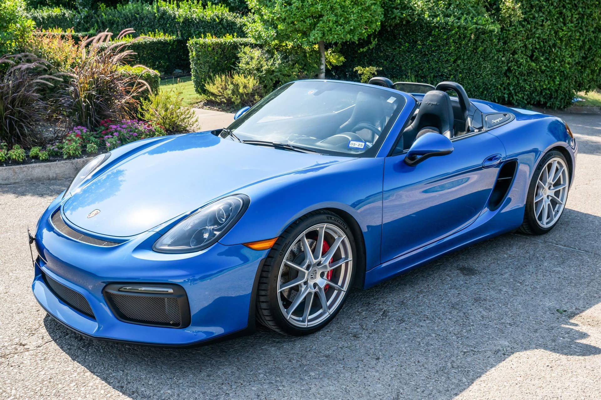 2016 Porsche Boxster Spyder