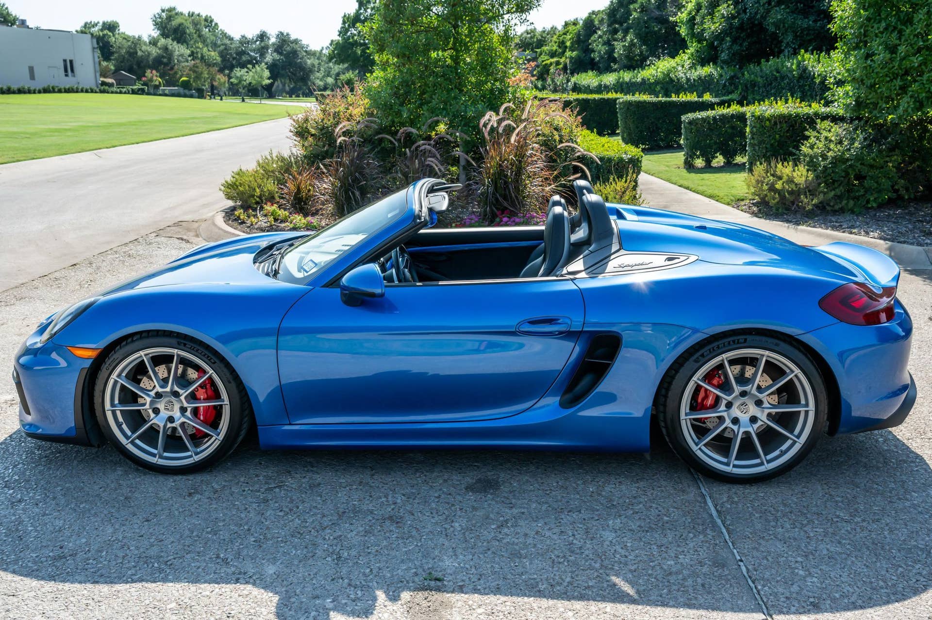 2016 Porsche Boxster Spyder