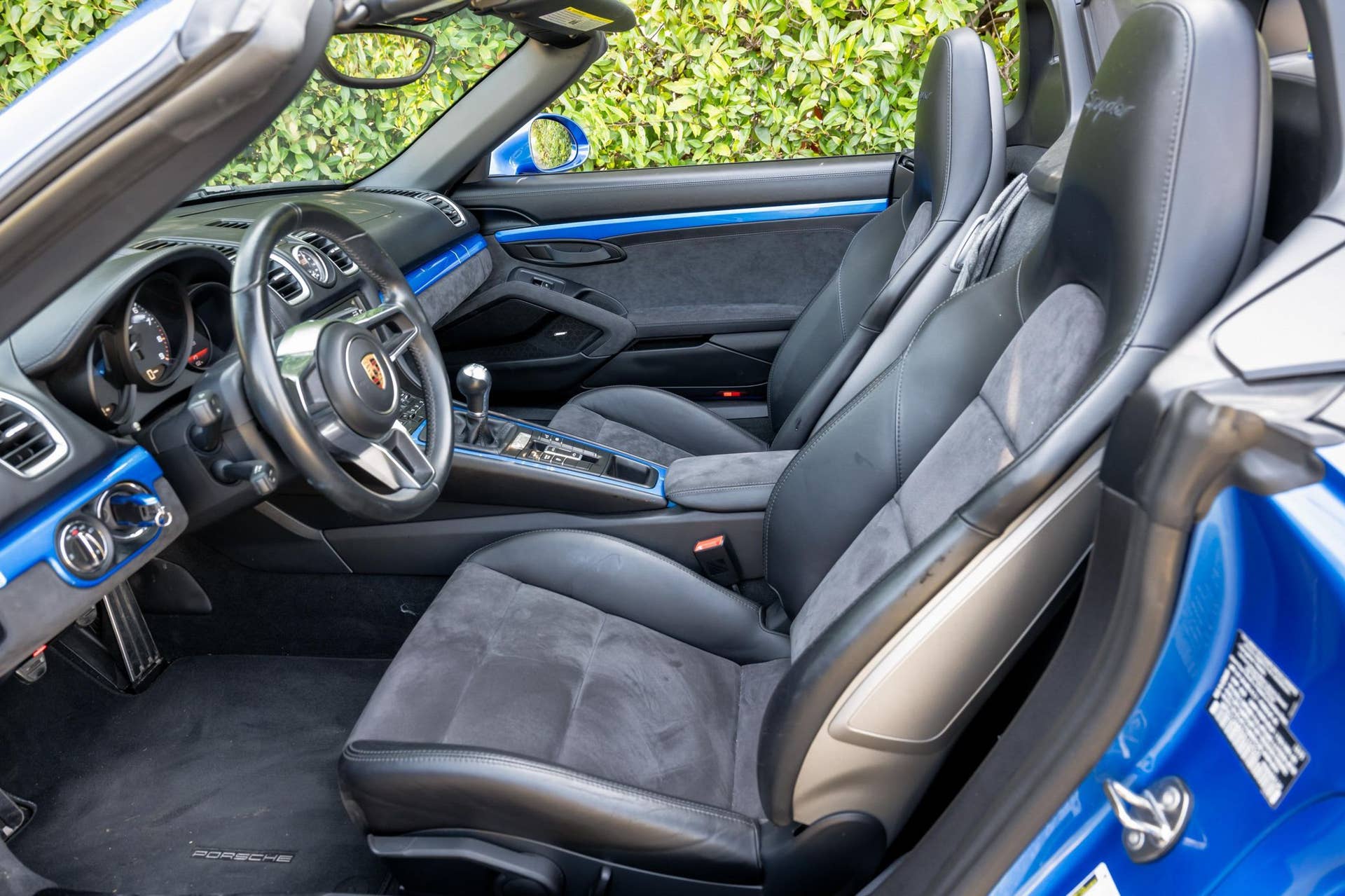 2016 Porsche Boxster Spyder