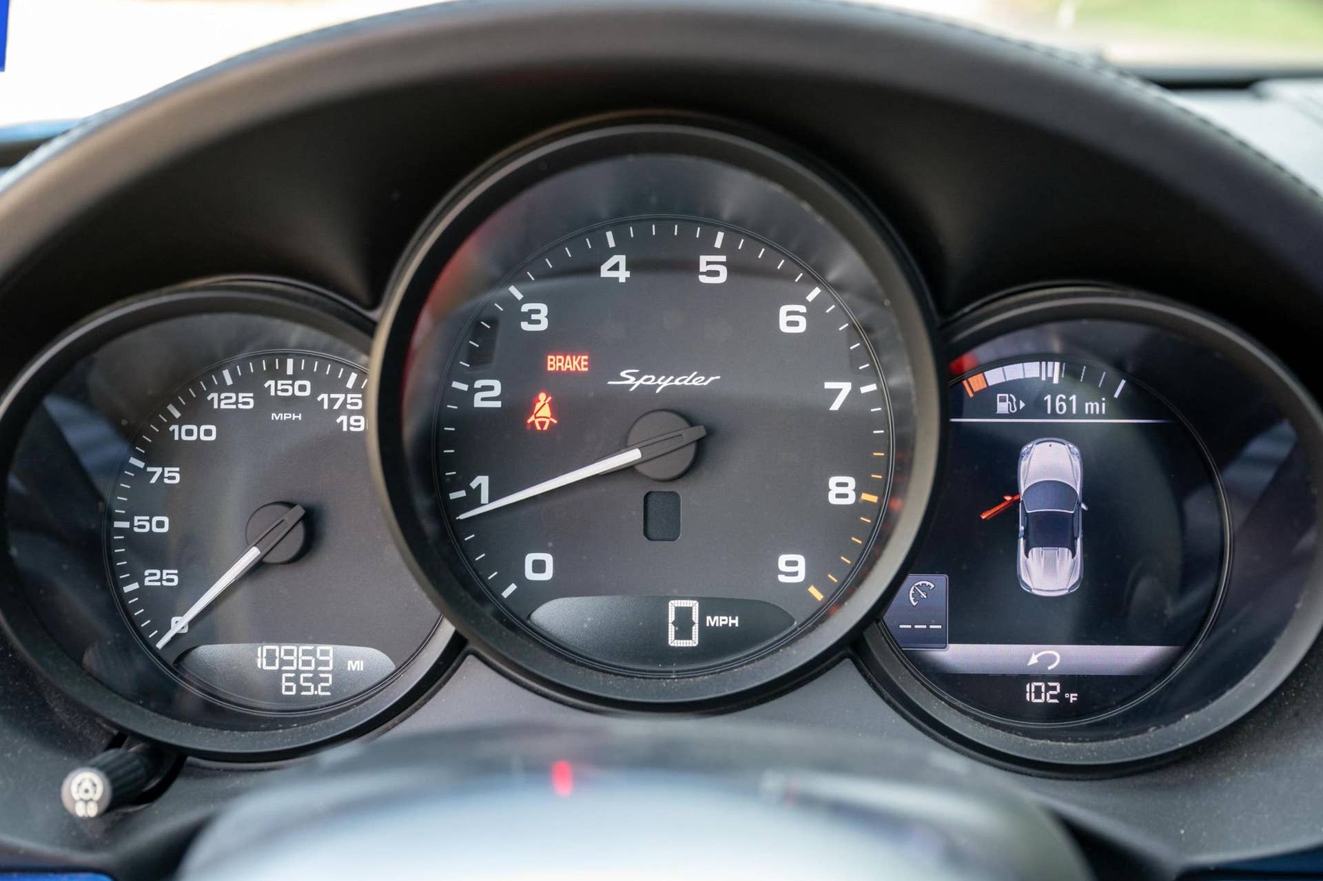 2016 Porsche Boxster Spyder