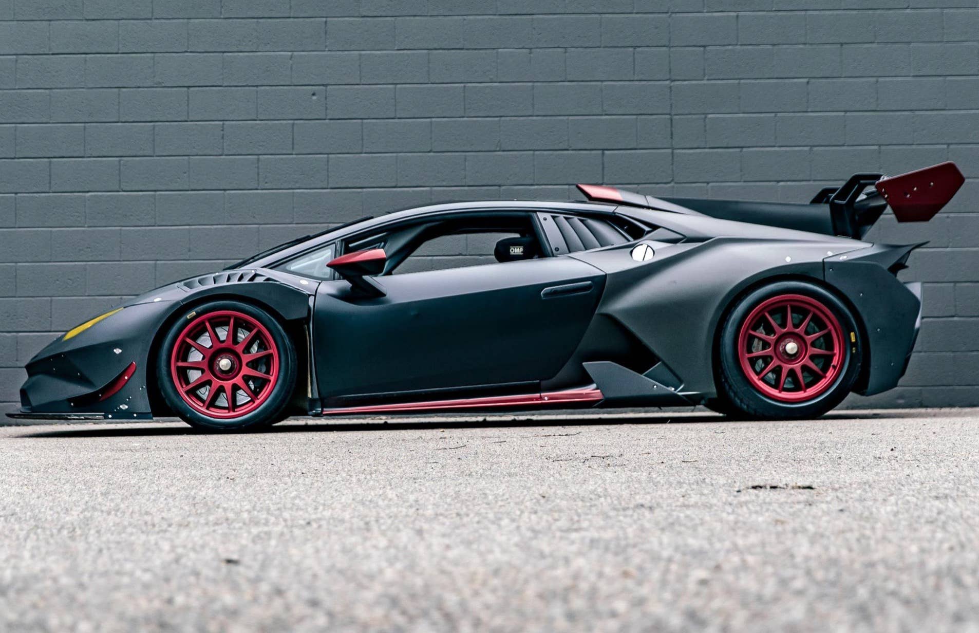 2018 Lamborghini Huracán Super Trofeo Evo 1