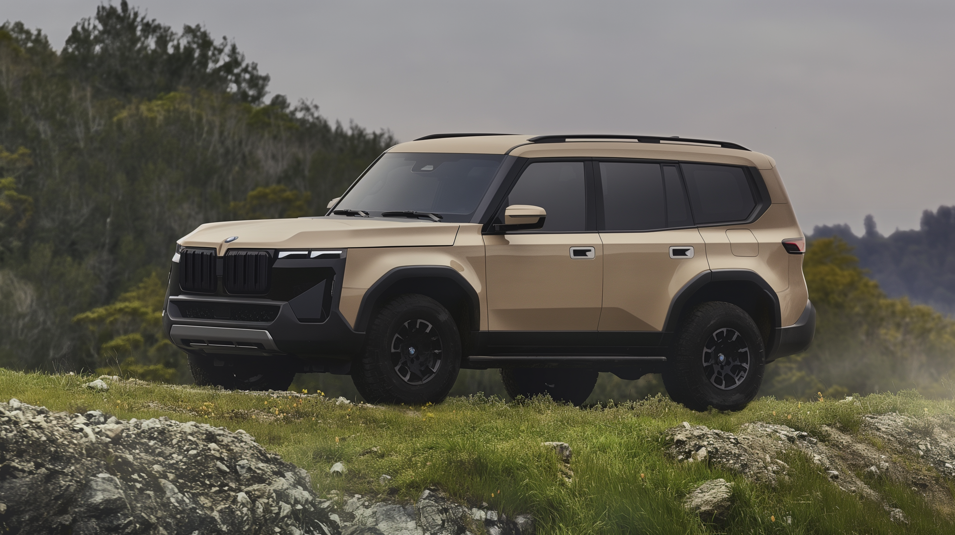 BMW G-Class Rival