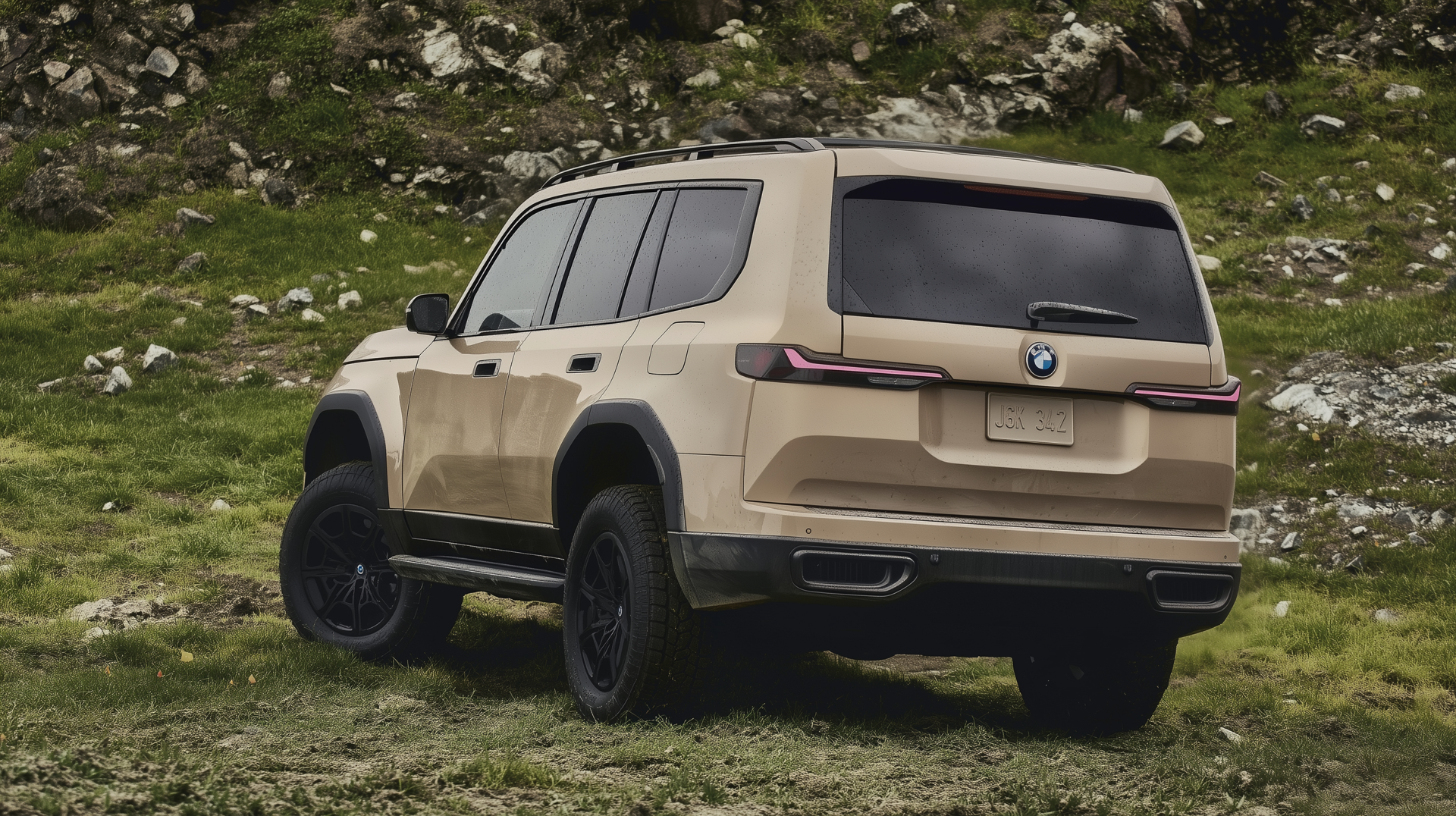 What Could BMW’s G-Class Rival Look Like? - Autoblog