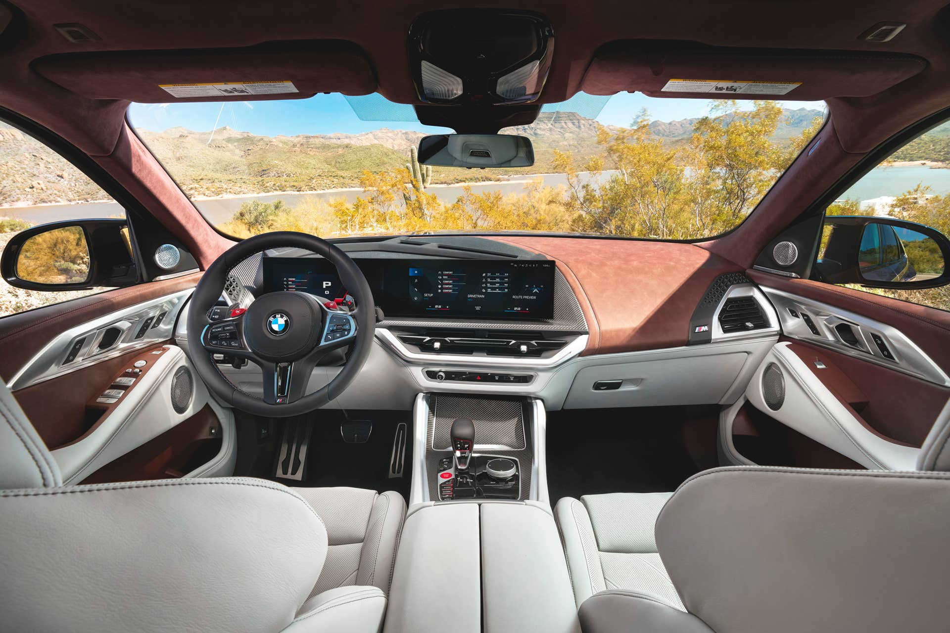 BMW XM Interior