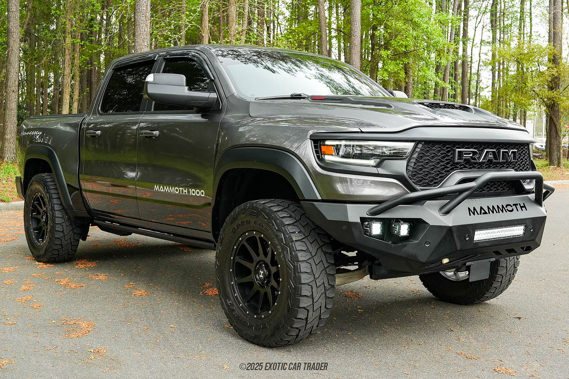 2022 Ram 1500 TRX Hennessey Mammoth 1000 For Sale With Just 29,000