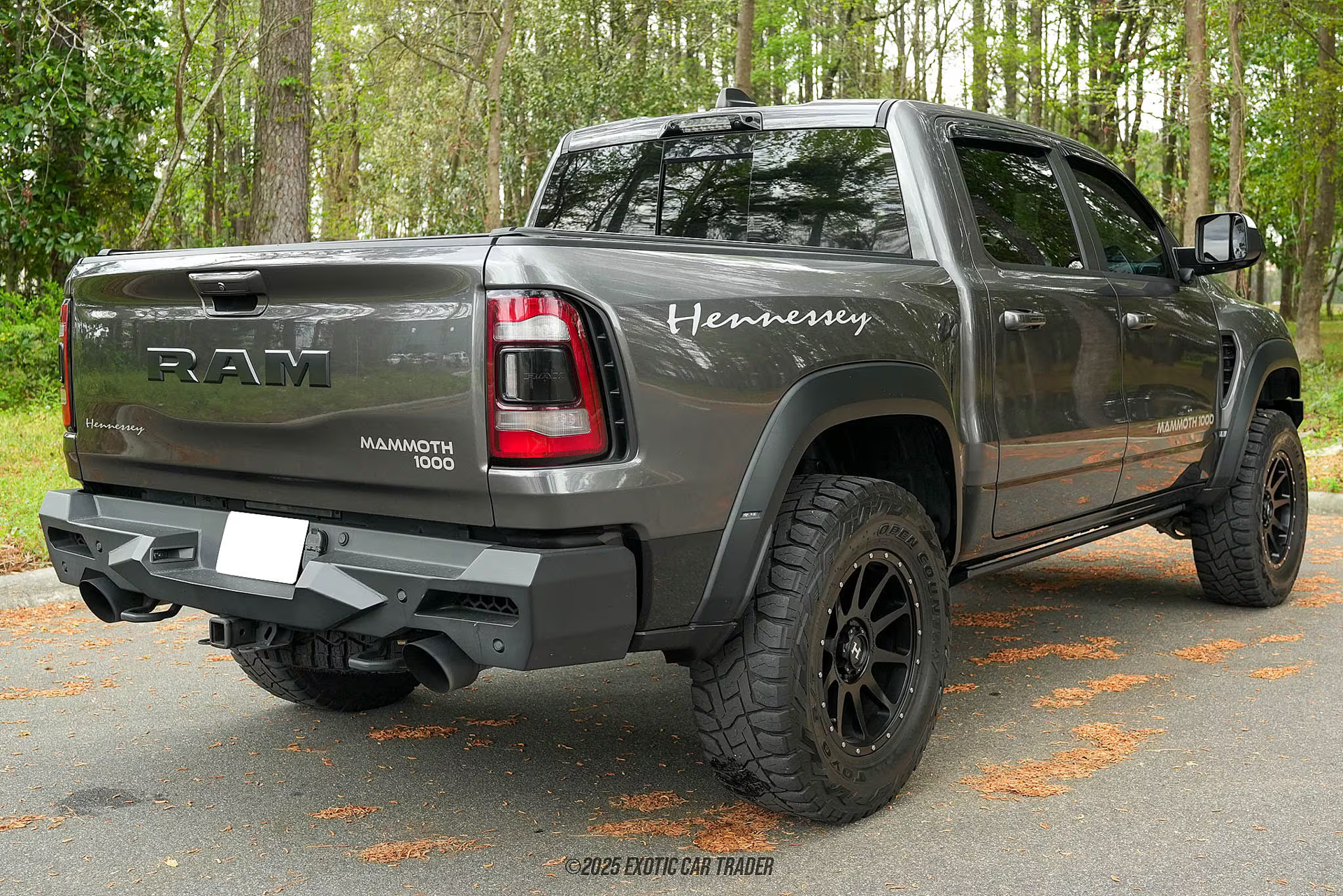 2022 Ram 1500 TRX Hennessey Mammoth 1000