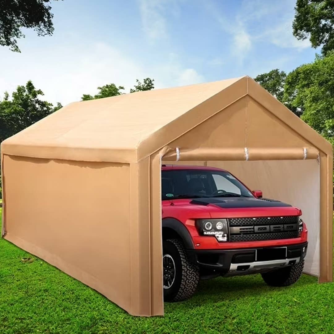Sophia & William 10 by 20 Foot Carport