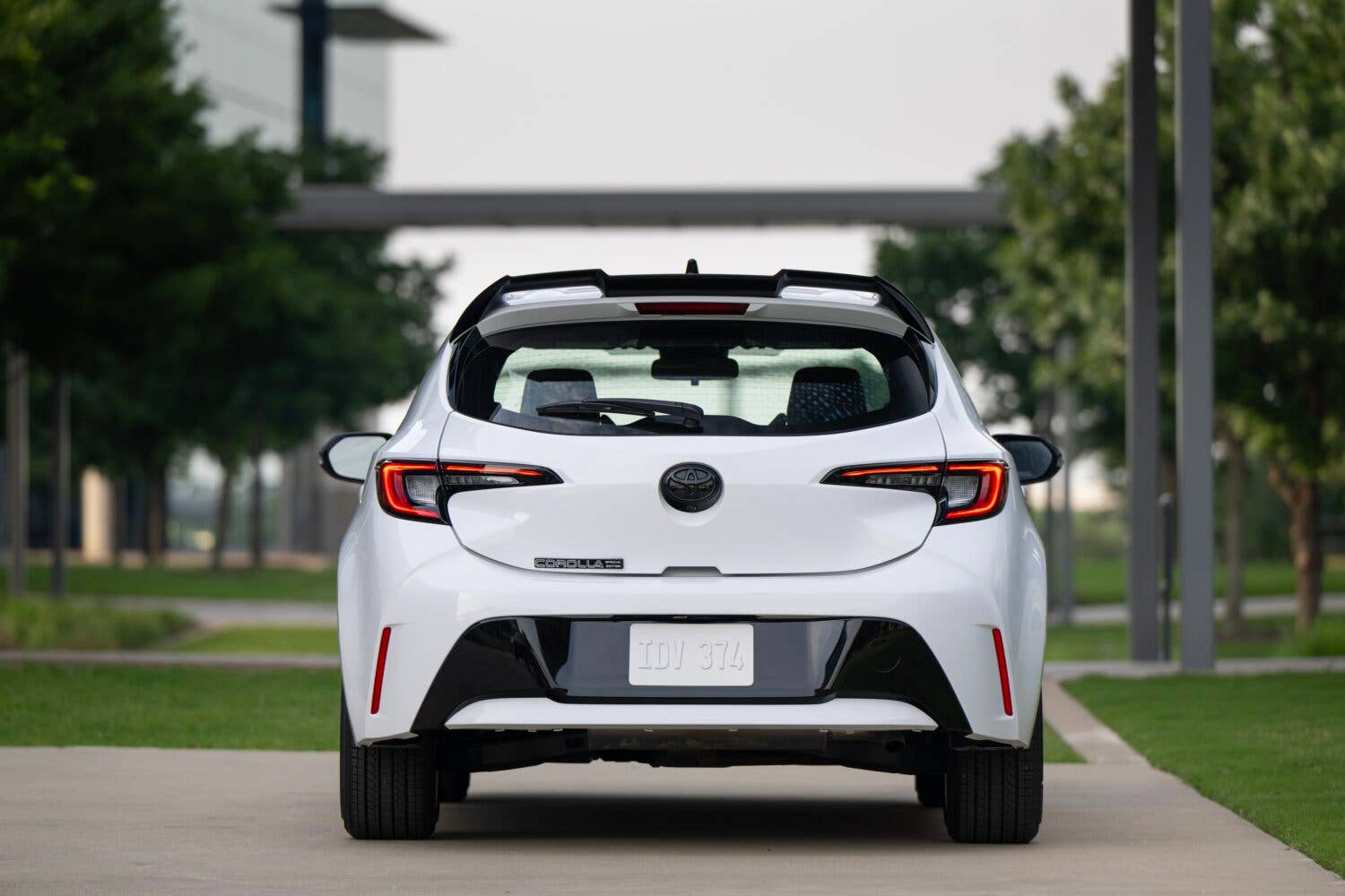 Toyota Corolla Hatchback FX Edition rear static