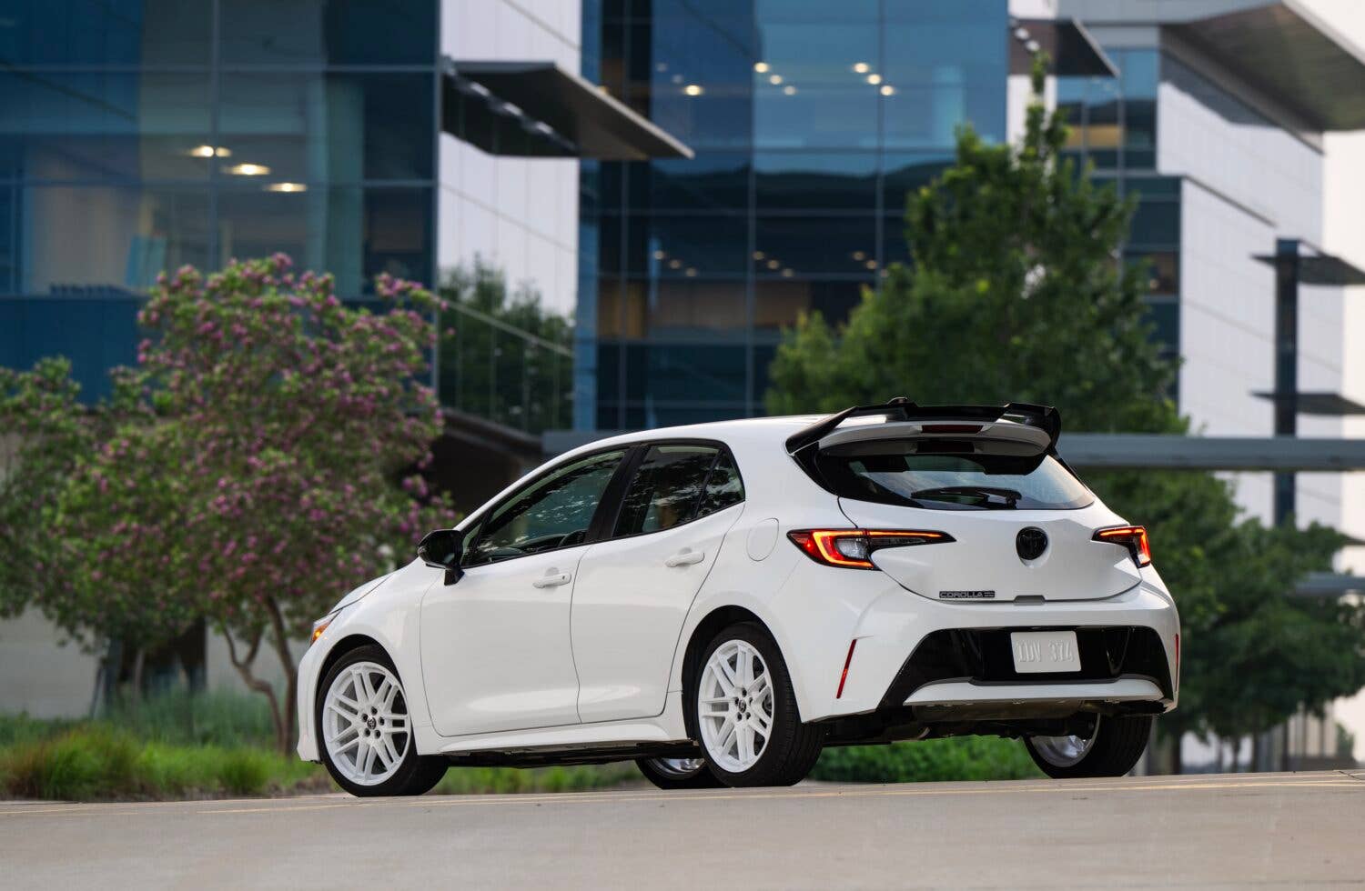 Toyota Corolla Hatchback FX Edition rear quarter static