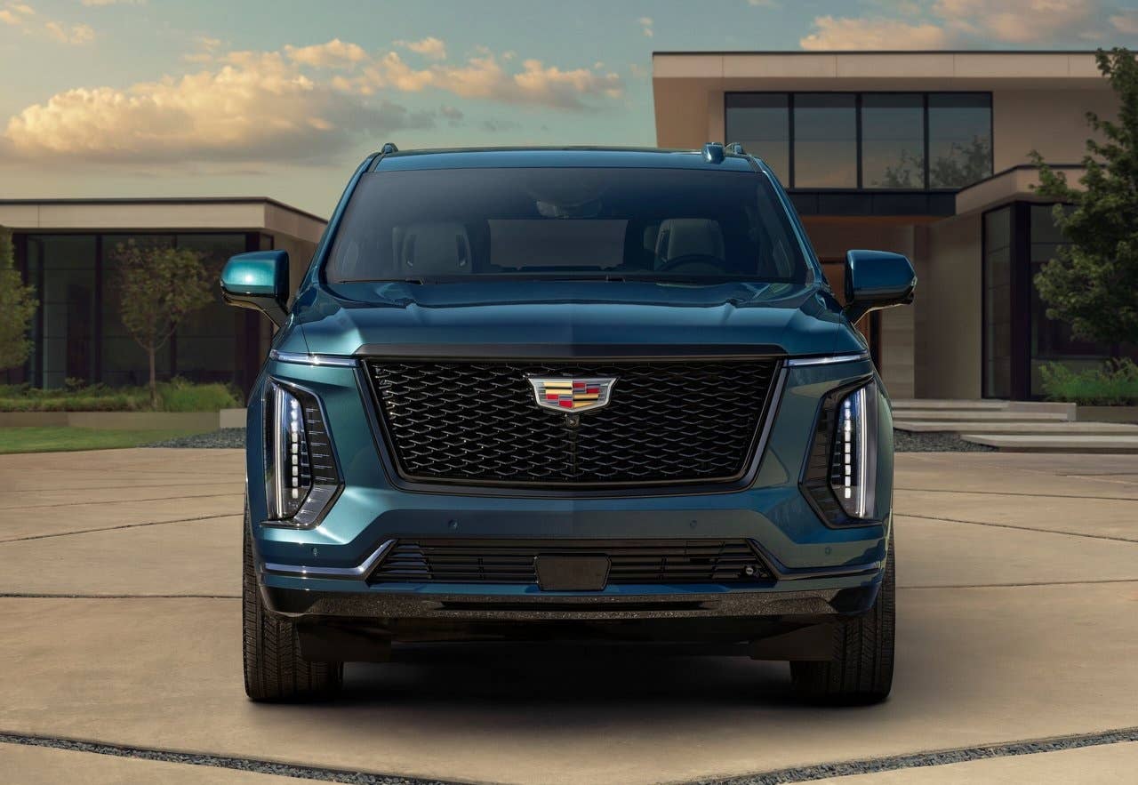 2025 Cadillac Escalade front static