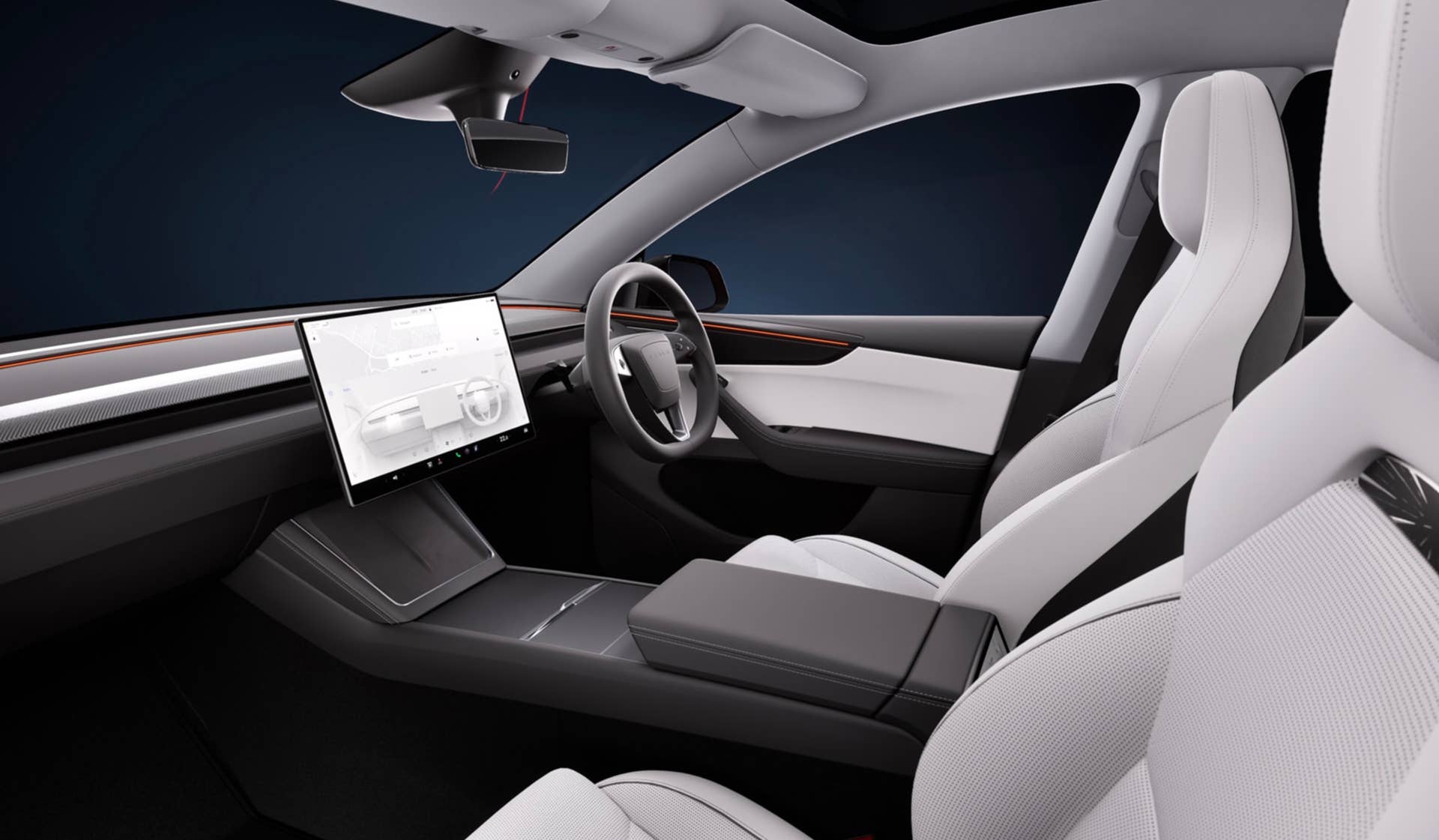 New Tesla Model Y Performance Breaks Cover With Major Upgrades - Autoblog