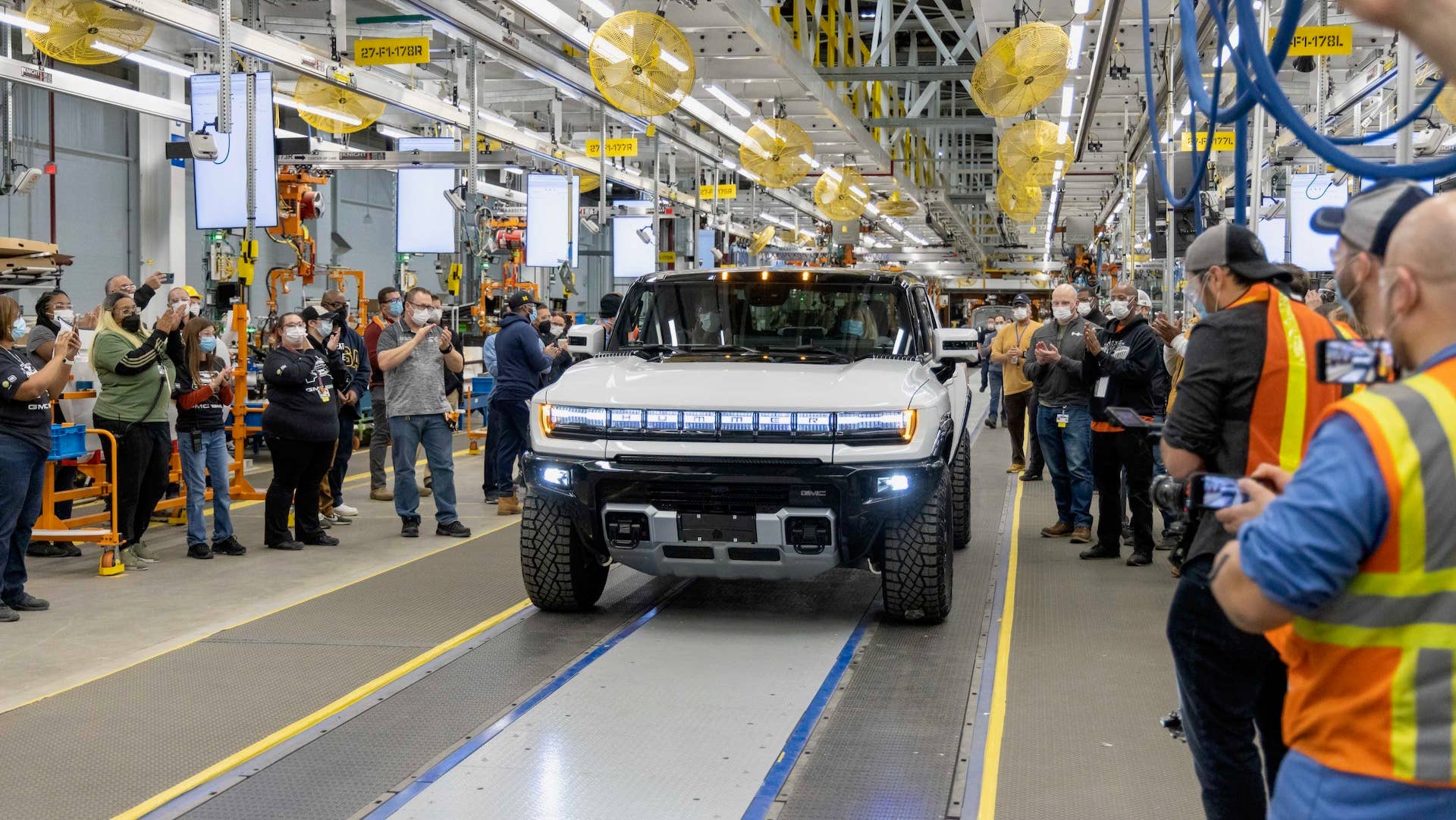 GM Wants Hummer EV Speed To Make Two-Year Car Development The Norm ...