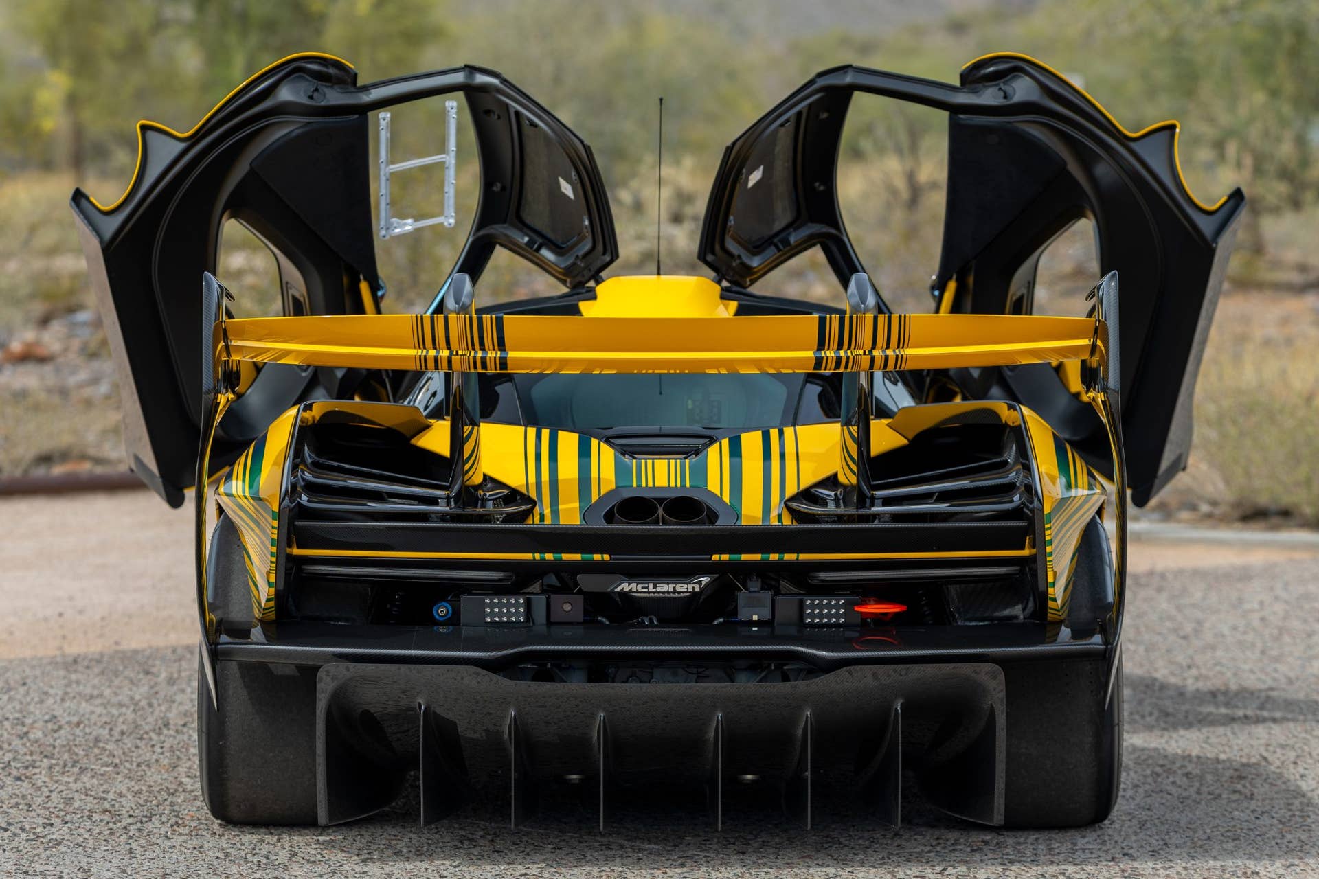 2020 McLaren Senna GTR