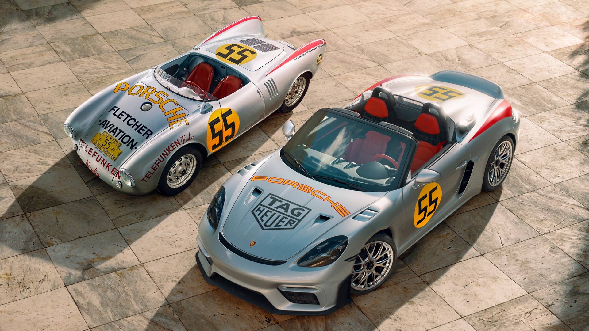 This 718 Spyder RS Is Porsche Mexico's Tribute to a Legendary Race