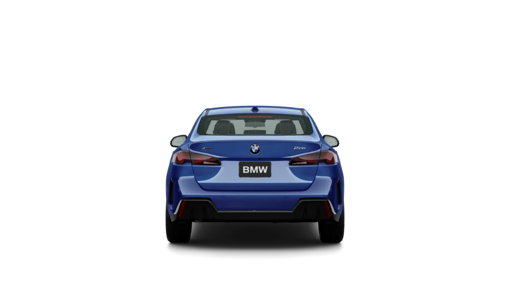 2026 BMW 2 Series Gran Coupe 228 rear view